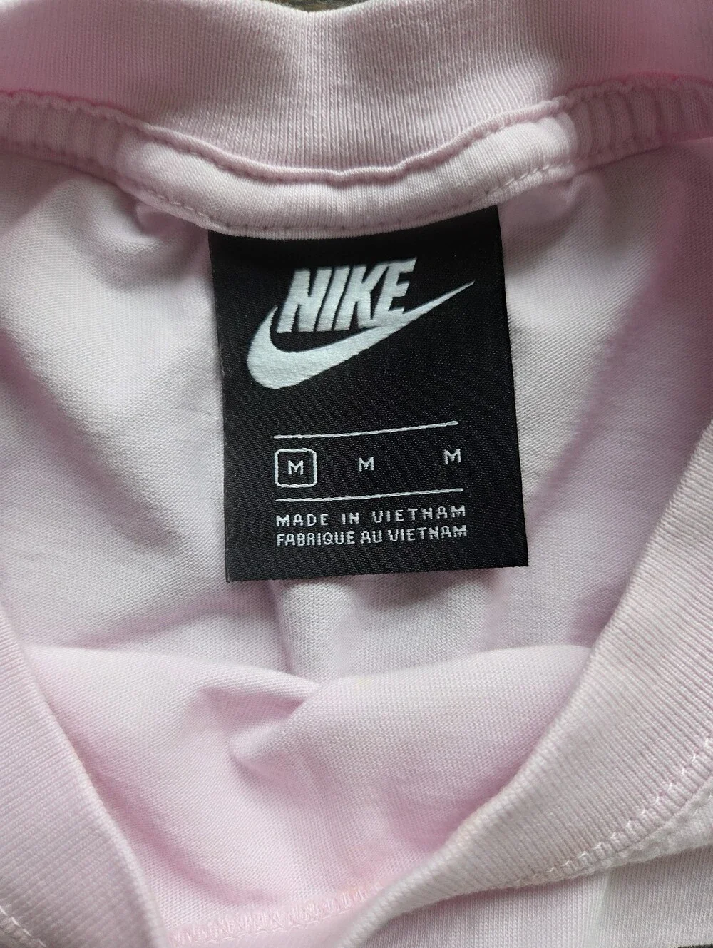 Nike Sportswear Icon Clash  Pink Drawstring Mini-dress‎